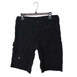 Triple Aught Design Shorts Mens 32 Black Cargo Tactical Nylon Utility USA Made